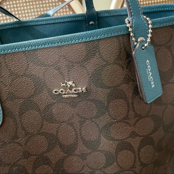 Coach Reversible City Tote - Picture 7 of 13